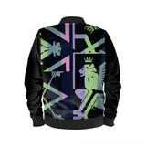 Phly Embassy Mens Reversible Silk Bomber Jacket