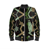 Phly Embassy Mens Reversible Silk Bomber Jacket
