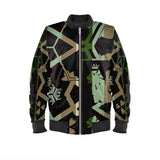 Phly Embassy Mens Reversible Silk Bomber Jacket