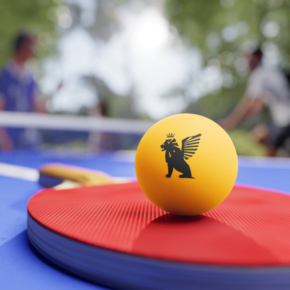 Custom Ping Pong Balls, Fun Table Tennis Set, Sports Gifts, Party Supplies, Ideal for Tournaments, Unique Table Games