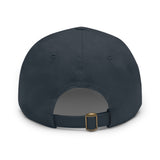 Phly Embassy Dad Hat with Leather Patch (Round)