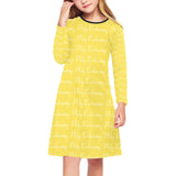 Phly Embassy Girls' Long Sleeve Dress