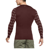 Phly Embassy Men's Long Sleeve Compression shirt