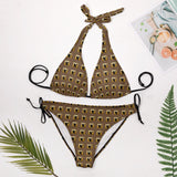 Phly Embassy Ladies Sexy V-Neck Bikini Swimsuit