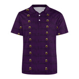 Phly Embassy European Sode POLO Straight Shirt