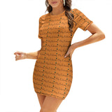 Phly Embassy Crew Neck Short Sleeve Dress