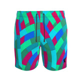 Phly Color Mens Swimming Shorts