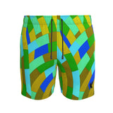 Phly Color Mens Swimming Shorts