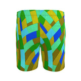 Phly Color Mens Swimming Shorts