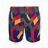 Phly Color Mens Swimming Shorts