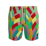 Phly Color Mens Swimming Shorts