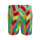 Phly Color Mens Swimming Shorts