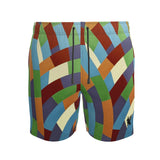 Phly Color Mens Swimming Shorts