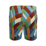 Phly Color Mens Swimming Shorts