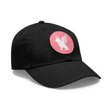 Phly Embassy Dad Hat with Leather Patch (Round)