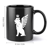 Phly Embassy Black Mug