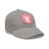 Phly Embassy Dad Hat with Leather Patch (Round)