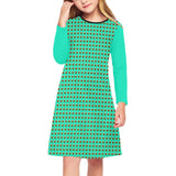 Phly Embassy Girls' Long Sleeve Dress