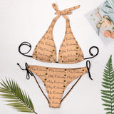 Phly Embassy Ladies Sexy V-Neck Bikini Swimsuit