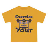 Phly Embassy Gym T-Shirt - 'Exercise Your Demons'