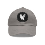 Phly Embassy Dad Hat with Leather Patch (Round)