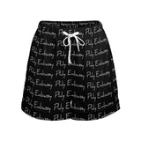 Phly Embassy HP High Waist Loose Elastic Waist Shorts