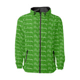 Phly Embassy Unisex All Over Print  Hooded Windbreaker