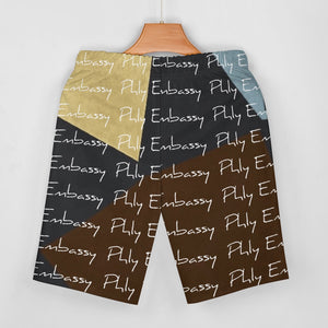 Phly Embassy V-neck bat sleeve two piece set