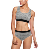 Phly Embassy Women's Sports Bra Yoga Set