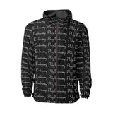 Phly Embassy Unisex All Over Print  Hooded Windbreaker