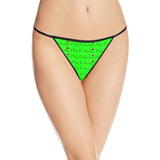 Phly Embassy Women's G-String Panties