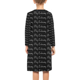 Phly Embassy Girls' Long Sleeve Dress