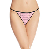 Phly Embassy Women's G-String Panties