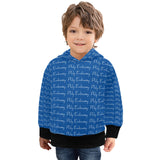 Phly Embassy Little Boys' Long Sleeve Hoodie