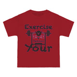 Phly Embassy Gym T-Shirt - 'Exercise Your Demons'