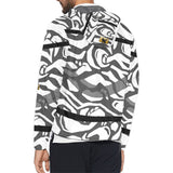 Phly Embassy Unisex All Over Print  Hooded Windbreaker