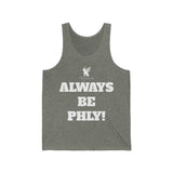 Phly Embassy Unisex Jersey Tank