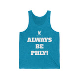 Phly Embassy Unisex Jersey Tank