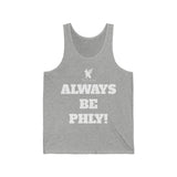 Phly Embassy Unisex Jersey Tank