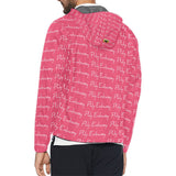 Phly Embassy Unisex All Over Print  Hooded Windbreaker