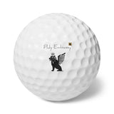 Phly Embassy Golf Balls, 6pcs