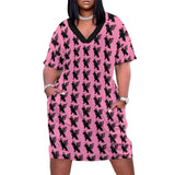 Phly Embassy Baggy Dress With Pockets Loose pocket dress