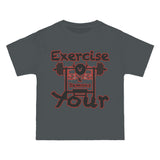 Phly Embassy Gym T-Shirt - 'Exercise Your Demons'