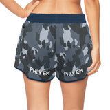 Phly Embassy Women's Sports Shorts (L61)