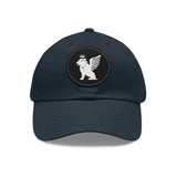 Phly Embassy Dad Hat with Leather Patch (Round)