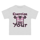 Phly Embassy Gym T-Shirt - 'Exercise Your Demons'