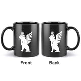 Phly Embassy Black Mug