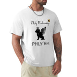 Phly Embassy Men's T-shirt 100% cotton