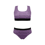 Phly Embassy Women's Sports Bra Yoga Set