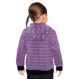 Phly Embassy Little Girls' Long Sleeve Hoodie